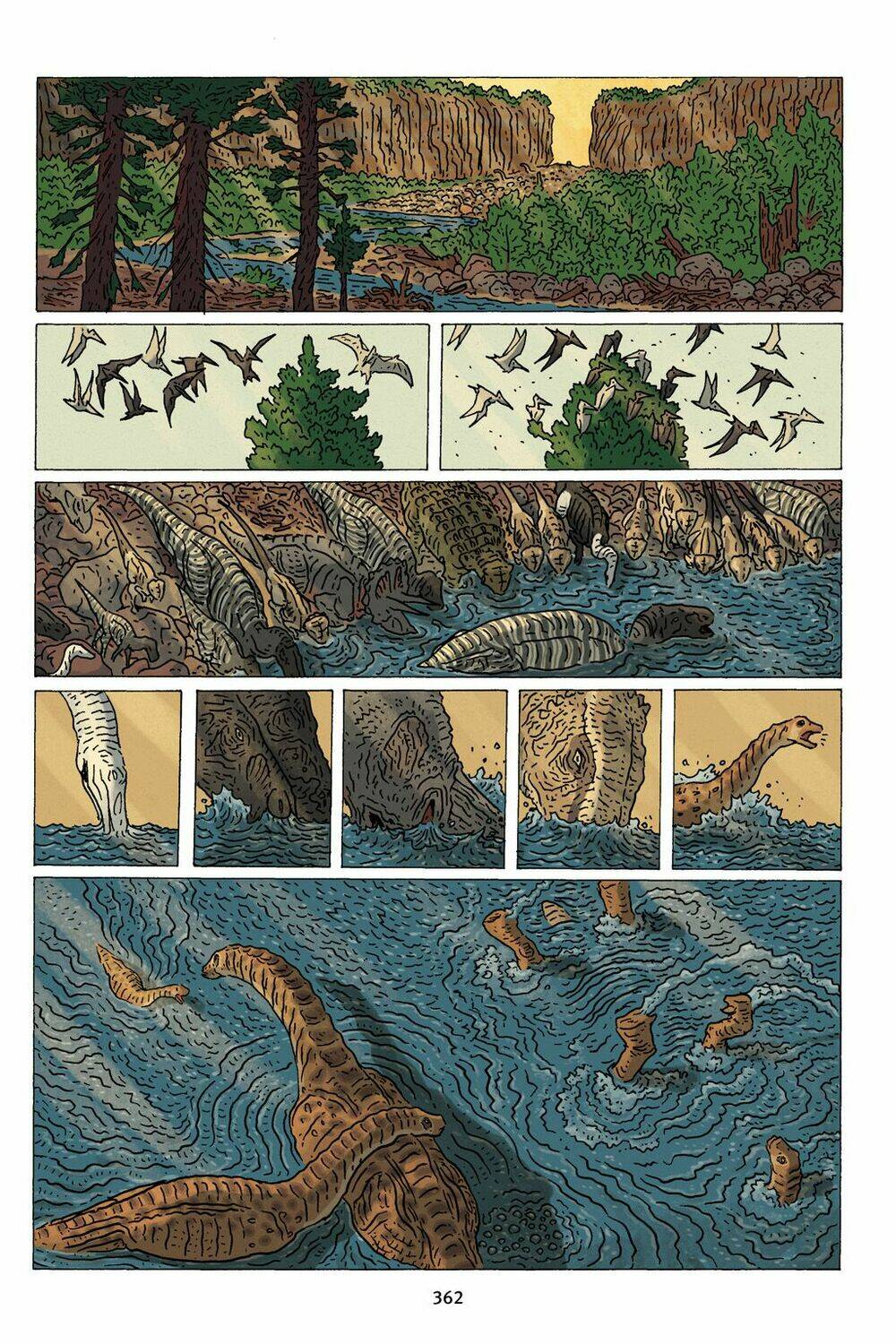 Age Of Reptiles Omnibus Chương 13 Ảnh 21