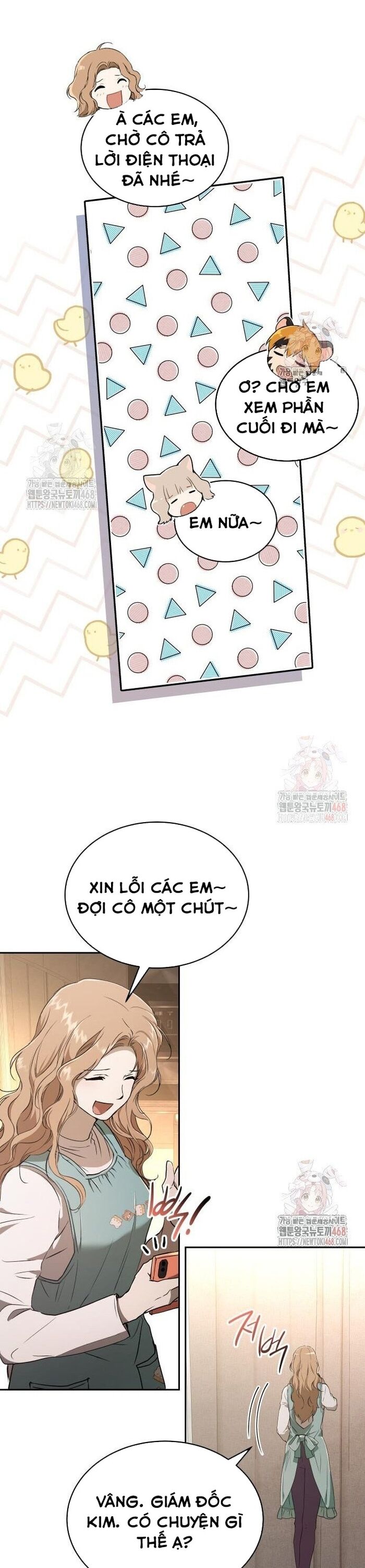 Trường Mẫu Giáo Thần Thú Chương 23 Ảnh 23