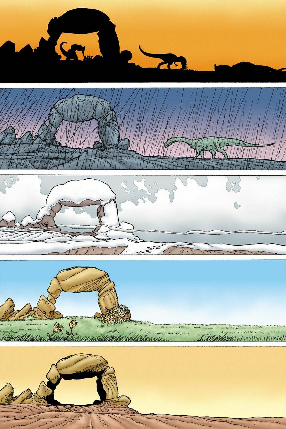 Age Of Reptiles Omnibus Chương 5 Ảnh 10