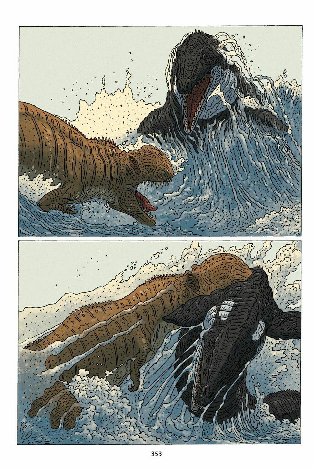 Age Of Reptiles Omnibus Chương 13 Ảnh 12