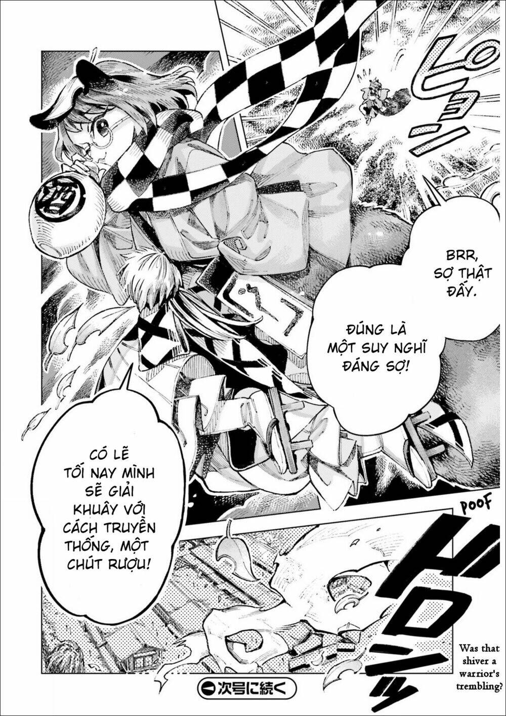 Touhou Suzunaan ~ Forbidden Scrollery Chương 35 Ảnh 25