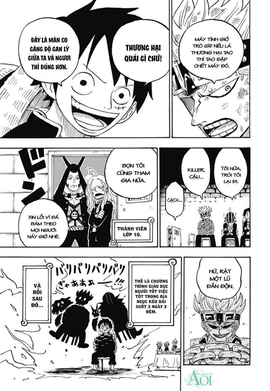 Học Viện One Piece Chương 17 Ảnh 18