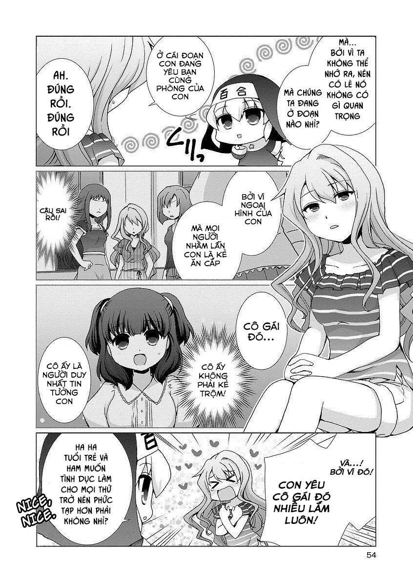 Kanaete! Yuri Yousei Chương 5 Ảnh 4