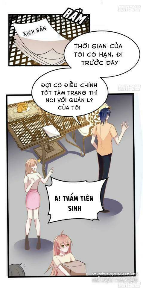 Ảnh Đế Thần Bí Trộm Cưới: Vợ Yêu, Tới Pk Chương 10 Ảnh 12