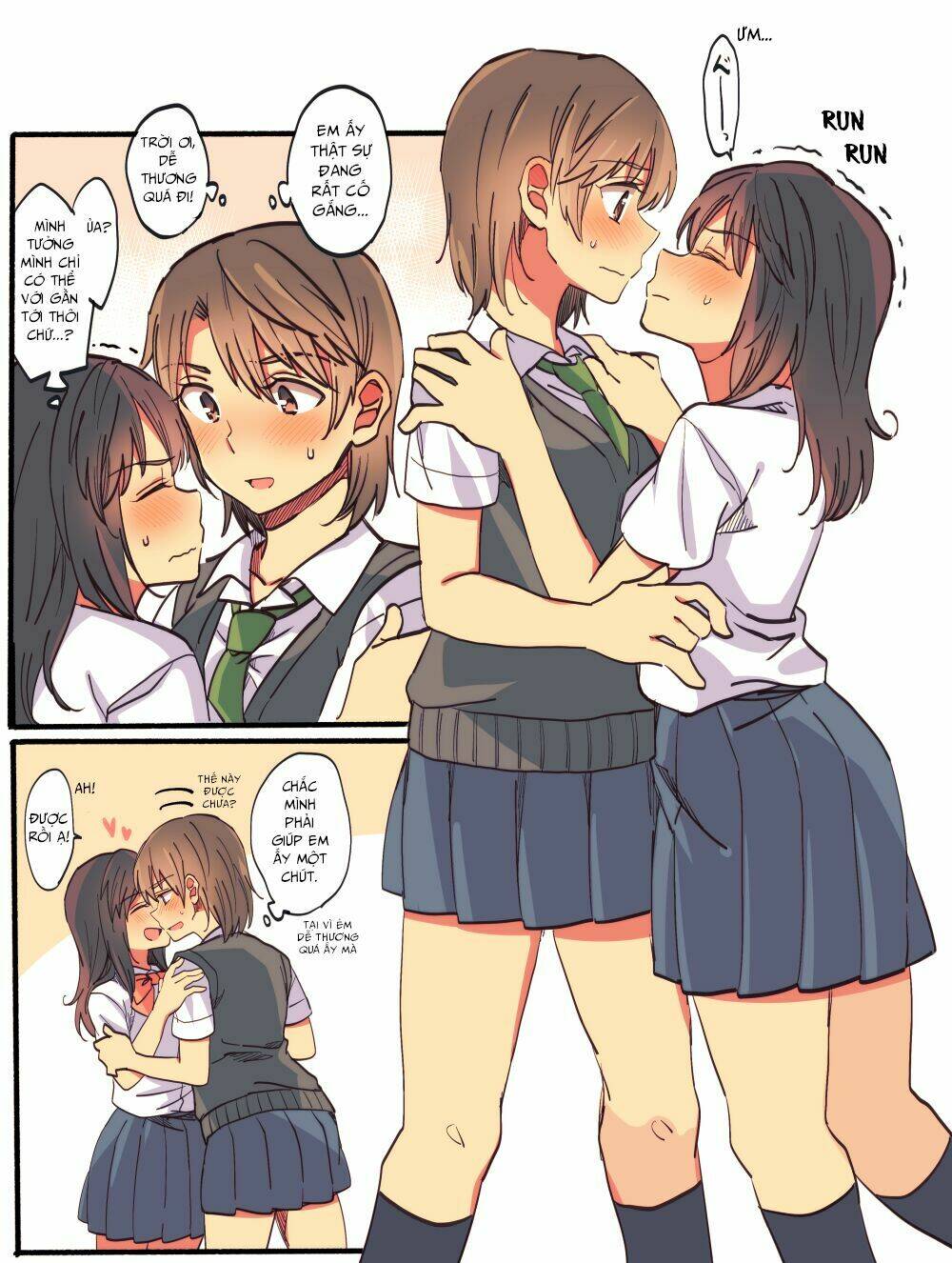 A Hundred Scenes Of Girls Love Chương 16 Ảnh 6