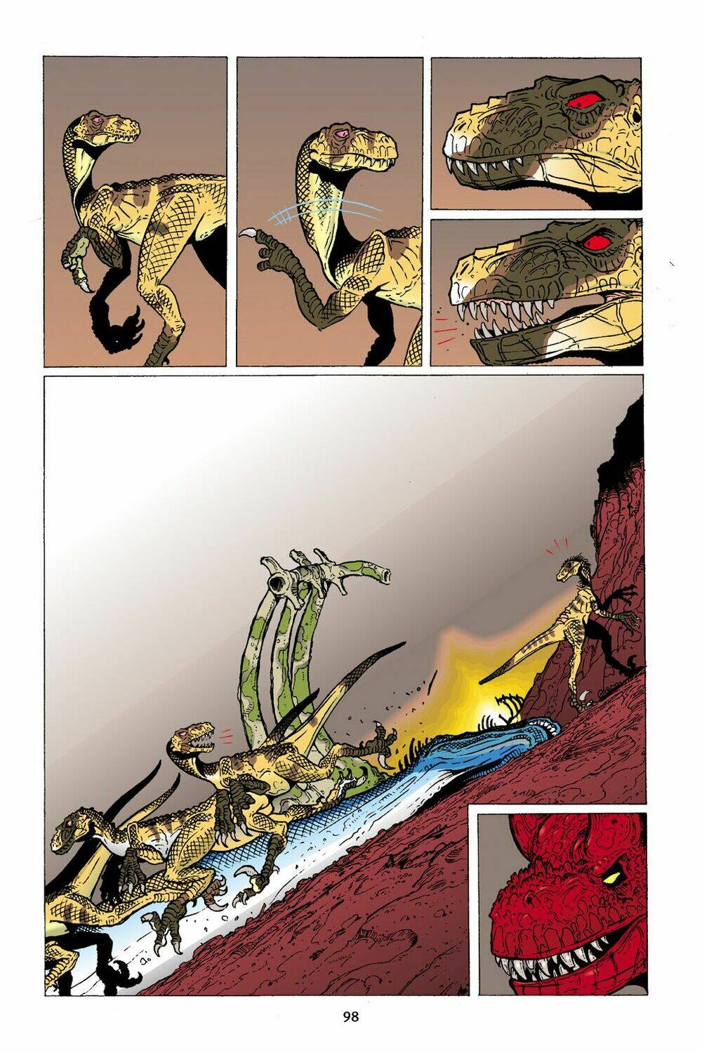 Age Of Reptiles Omnibus Chương 4 Ảnh 9