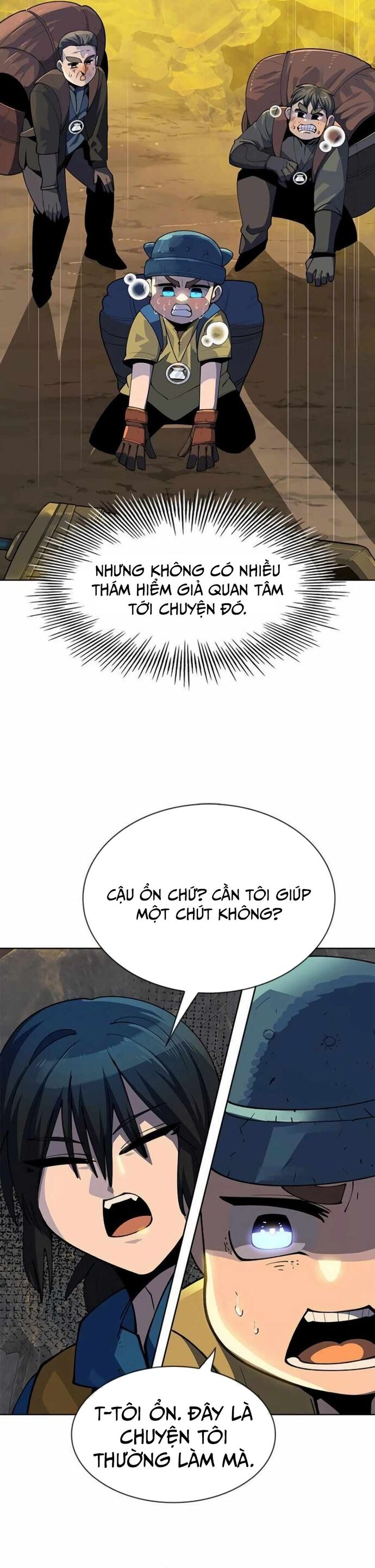 Tôi Chỉ Là Người Khuân Vác Trong Hầm Ngục Chương 21 Ảnh 8