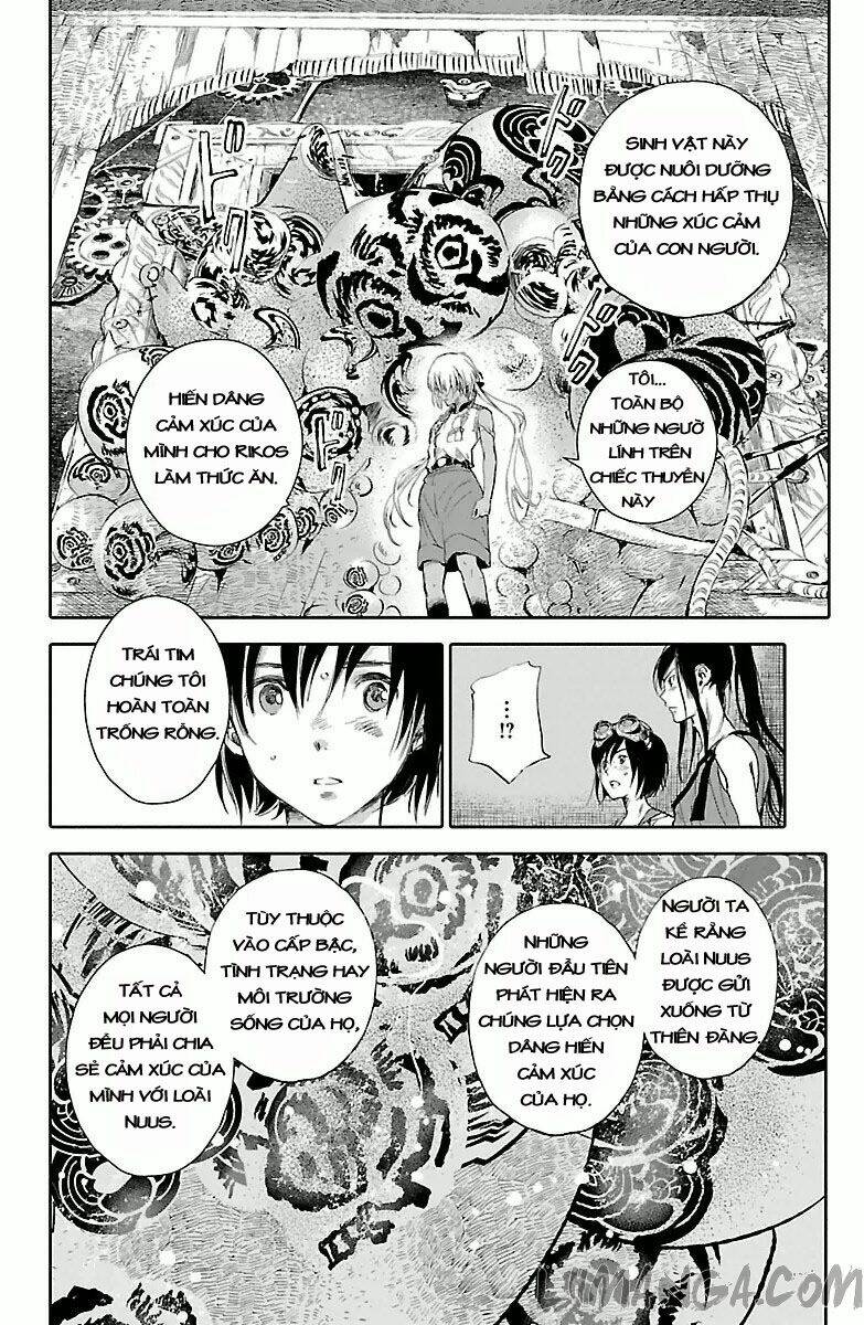 Kujira No Kora Wa Sajou Ni Utau Chương 3 Ảnh 12