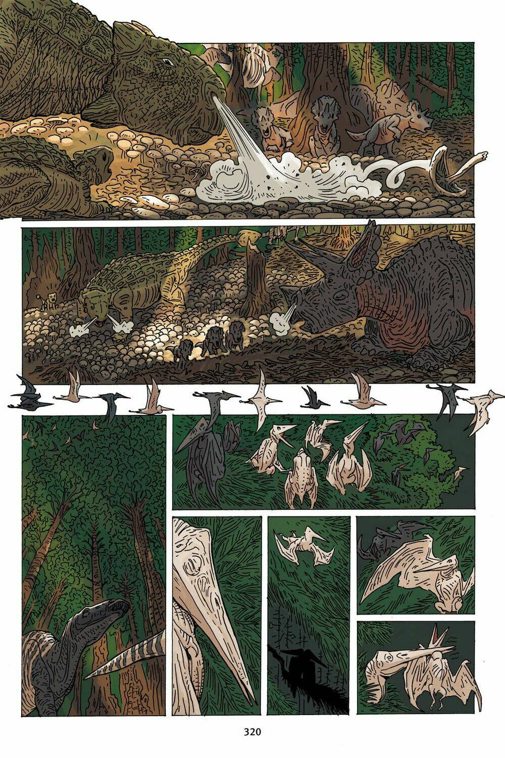 Age Of Reptiles Omnibus Chương 12 Ảnh 8