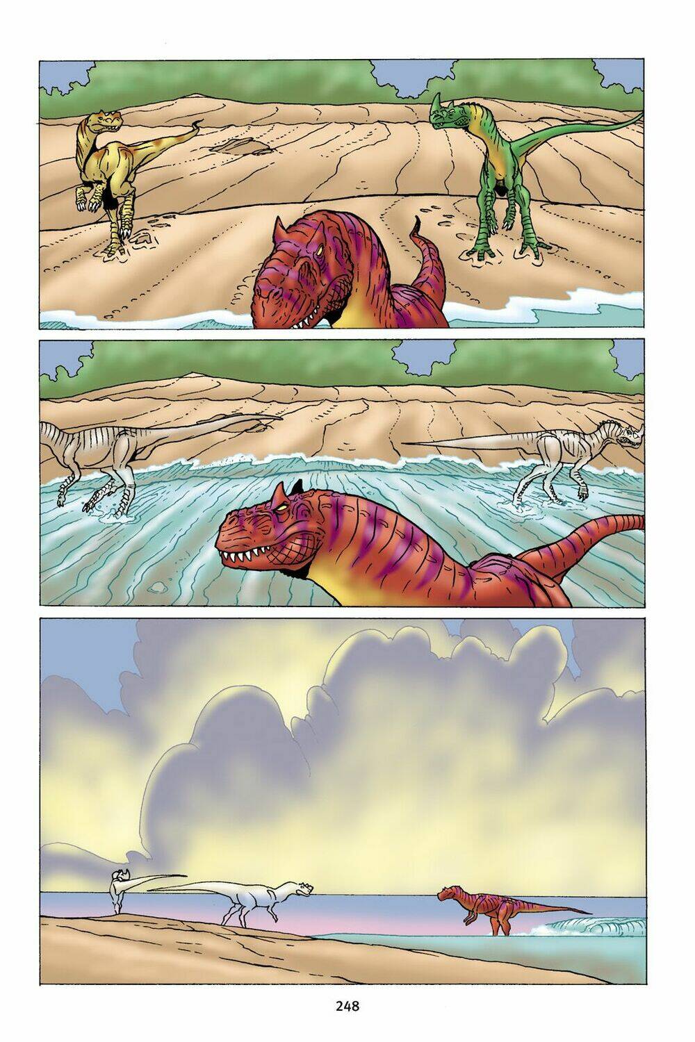 Age Of Reptiles Omnibus Chương 9 Ảnh 14