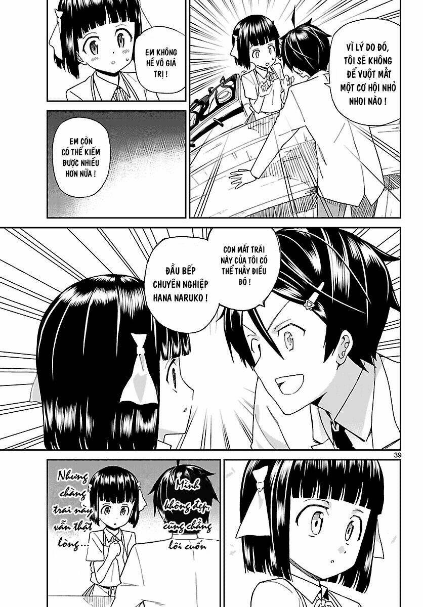 Ichiba Kurogane Wa Kasegitai Chương 1 Ảnh 39