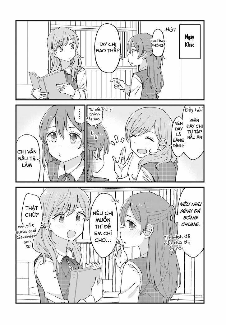 Yuri Moyou ~Sakimiya 4-Shimai No Koi~ Chương 15 Ảnh 5