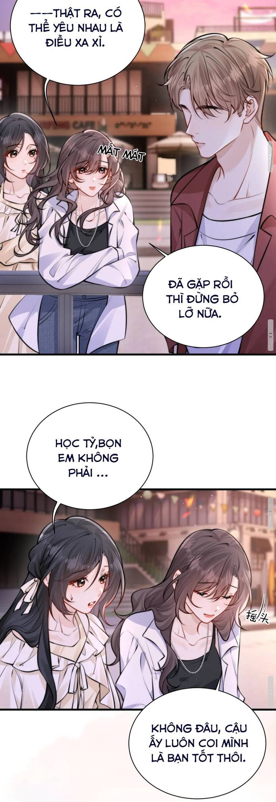 Em Có Nghe Thấy Tôi Nói Không Chương 51 Ảnh 17