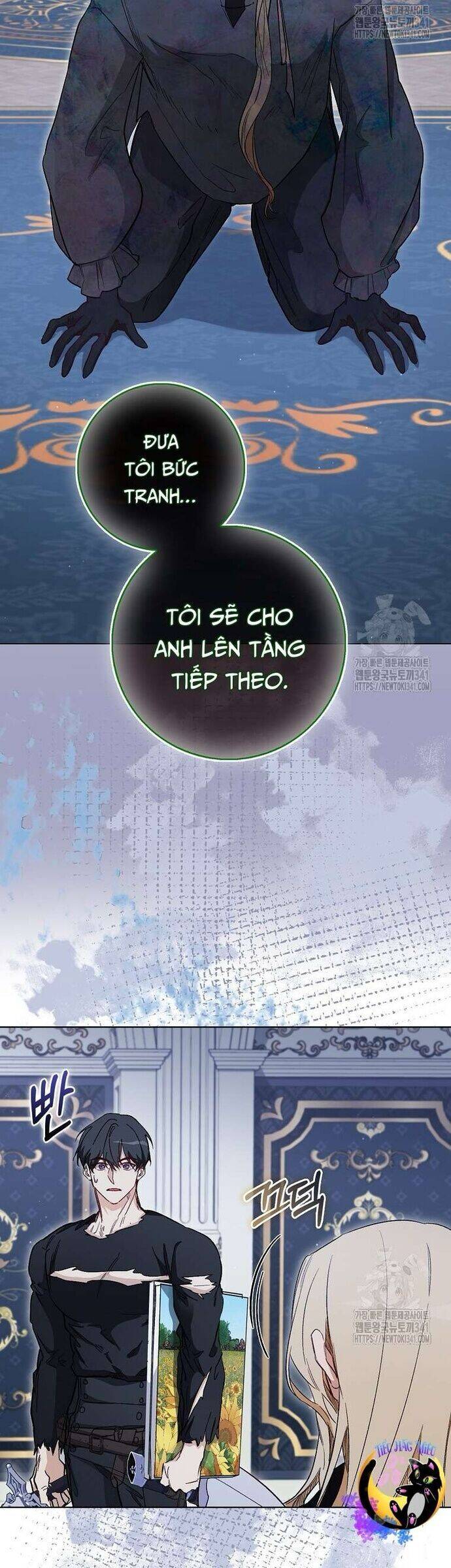 Bị Giam Cầm Với Nam Chính Trong Trò Chơi Kinh Dị Chương 33 Ảnh 30