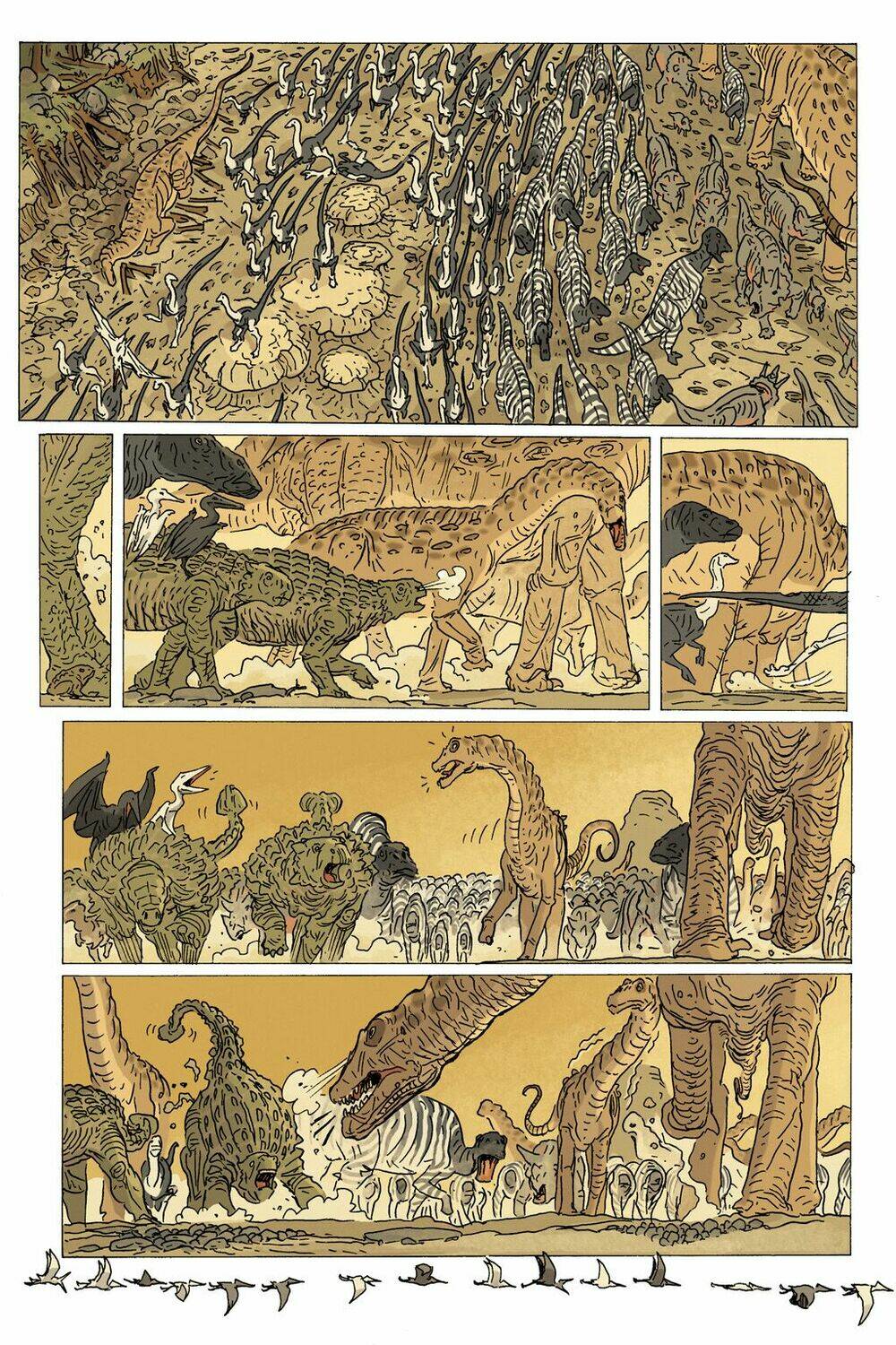 Age Of Reptiles Omnibus Chương 10 Ảnh 22