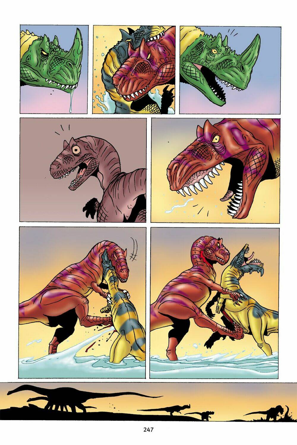 Age Of Reptiles Omnibus Chương 9 Ảnh 13