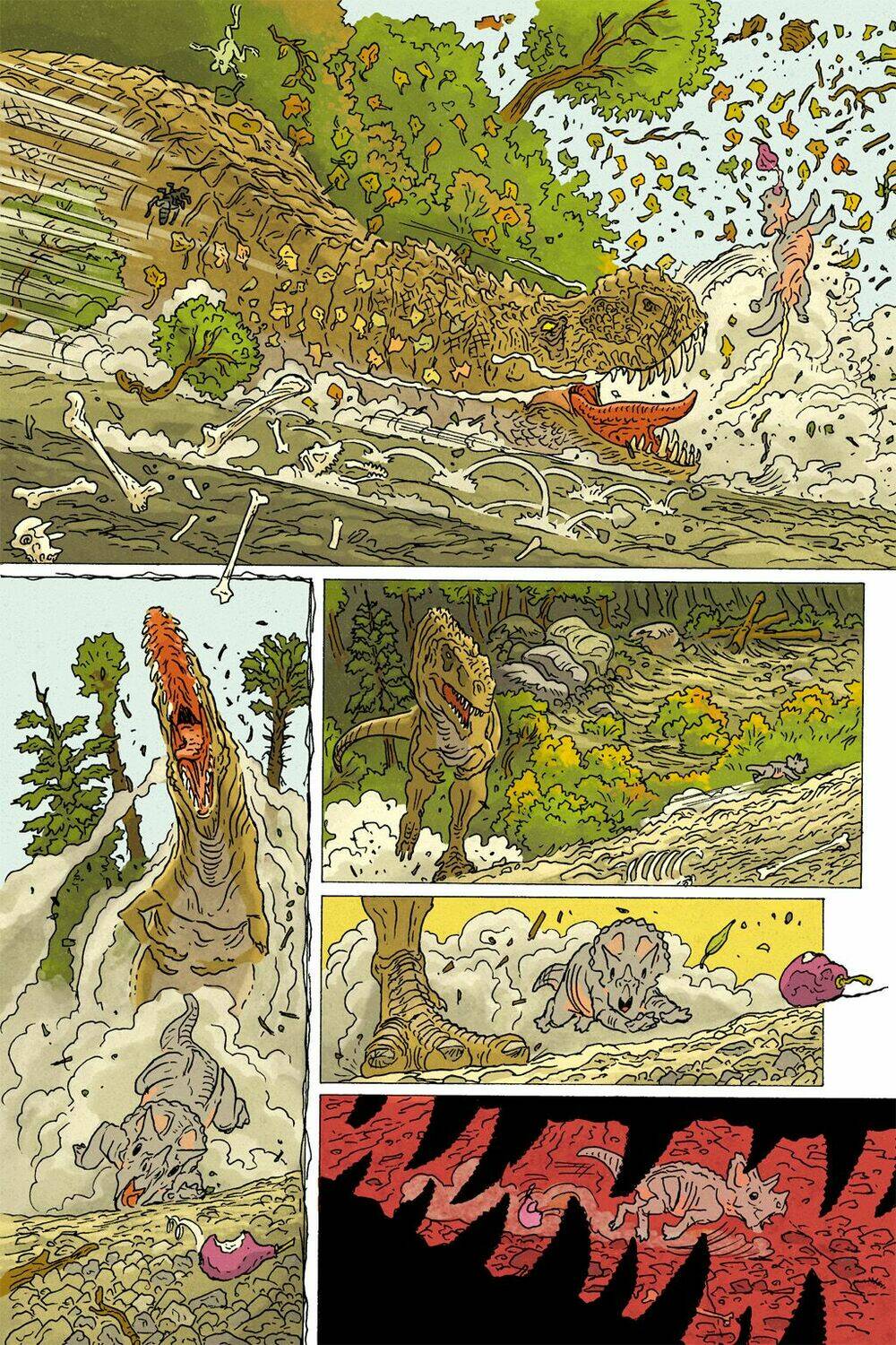 Age Of Reptiles Omnibus Chương 10 Ảnh 15