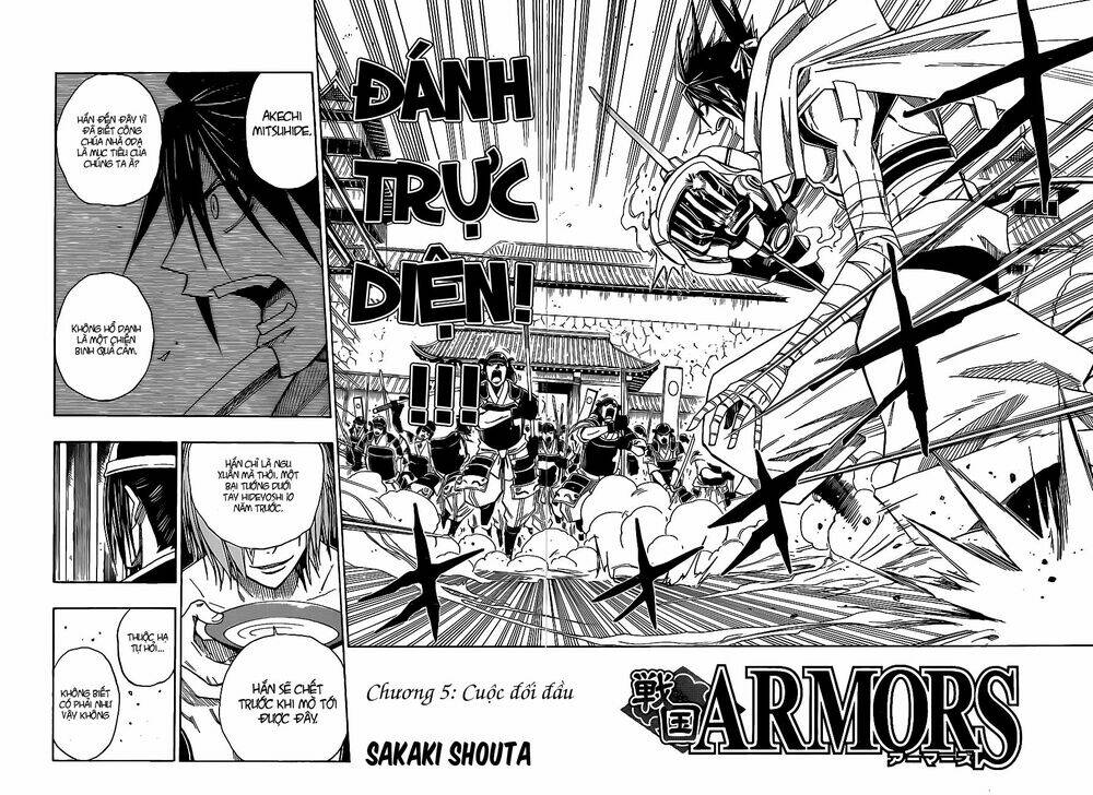 Sengoku Armors Chương 5 Ảnh 4