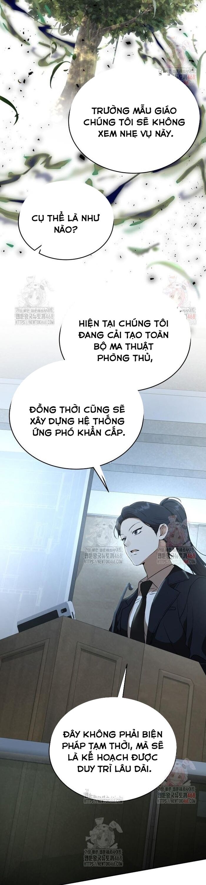 Trường Mẫu Giáo Thần Thú Chương 23 Ảnh 29