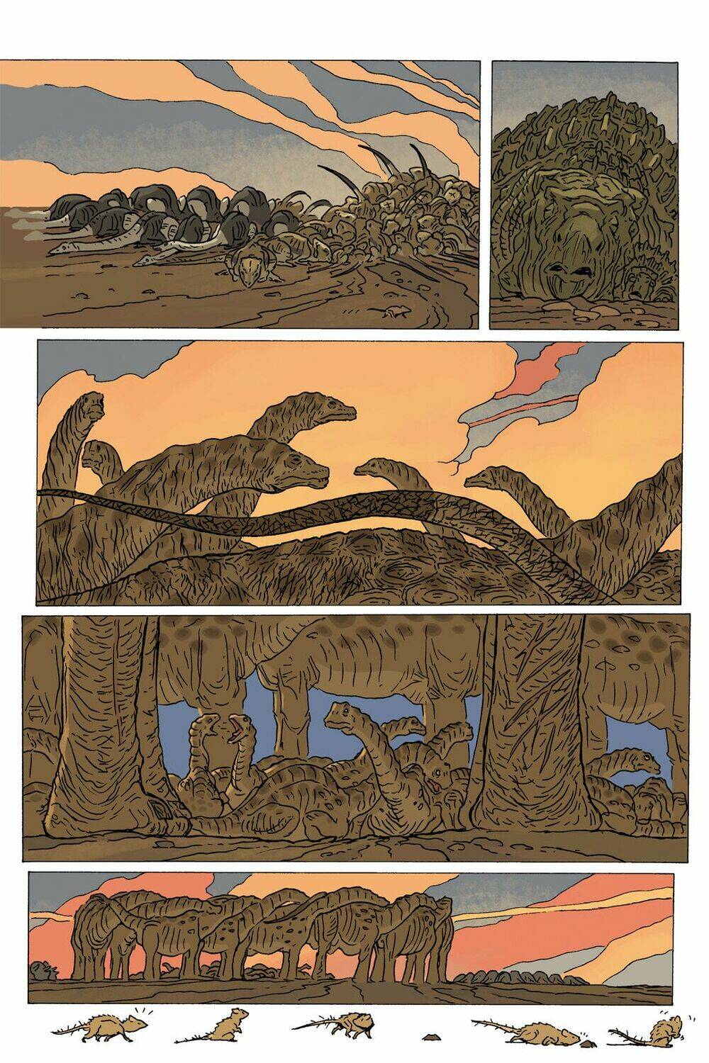 Age Of Reptiles Omnibus Chương 10 Ảnh 25