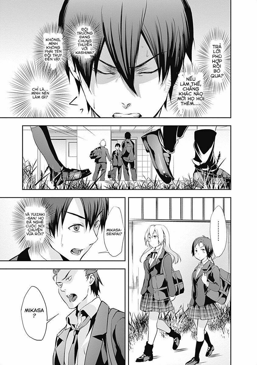 Yuizaki-San Ha Nageru! Chương 11 Ảnh 14