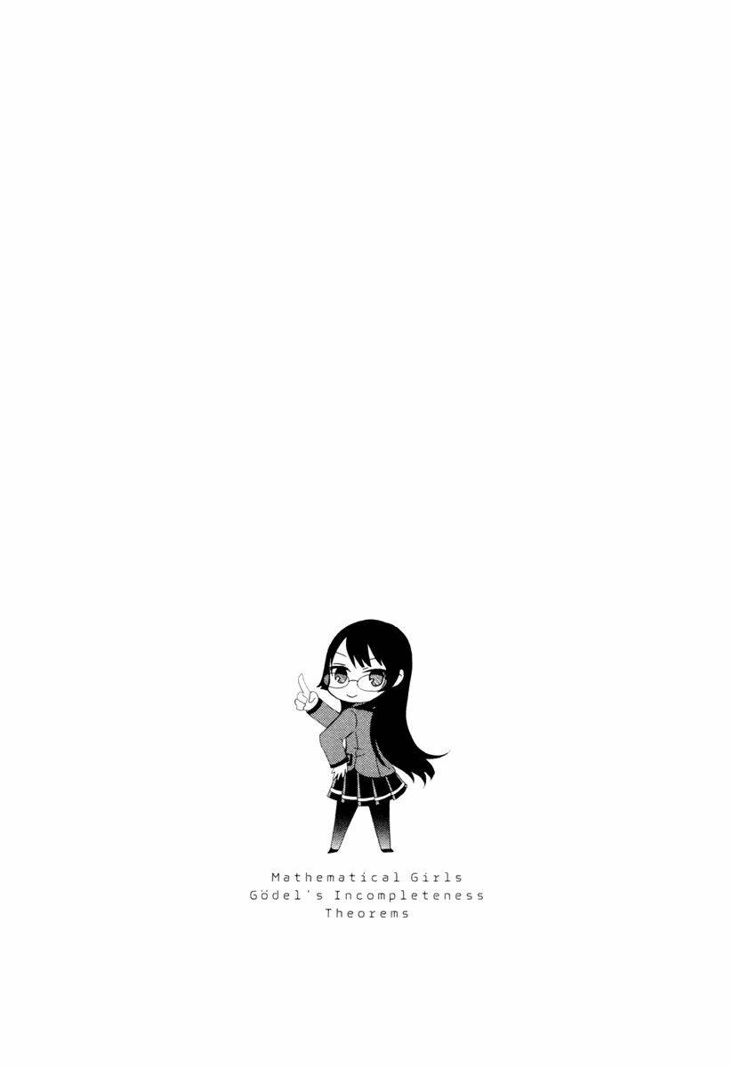 Mathematical Girls: Các Định Lý Bất Toàn Của Gödel Chương 0 Ảnh 25