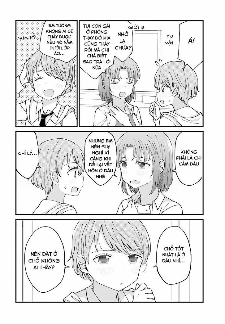 Yuri Moyou ~Sakimiya 4-Shimai No Koi~ Chương 16 Ảnh 3