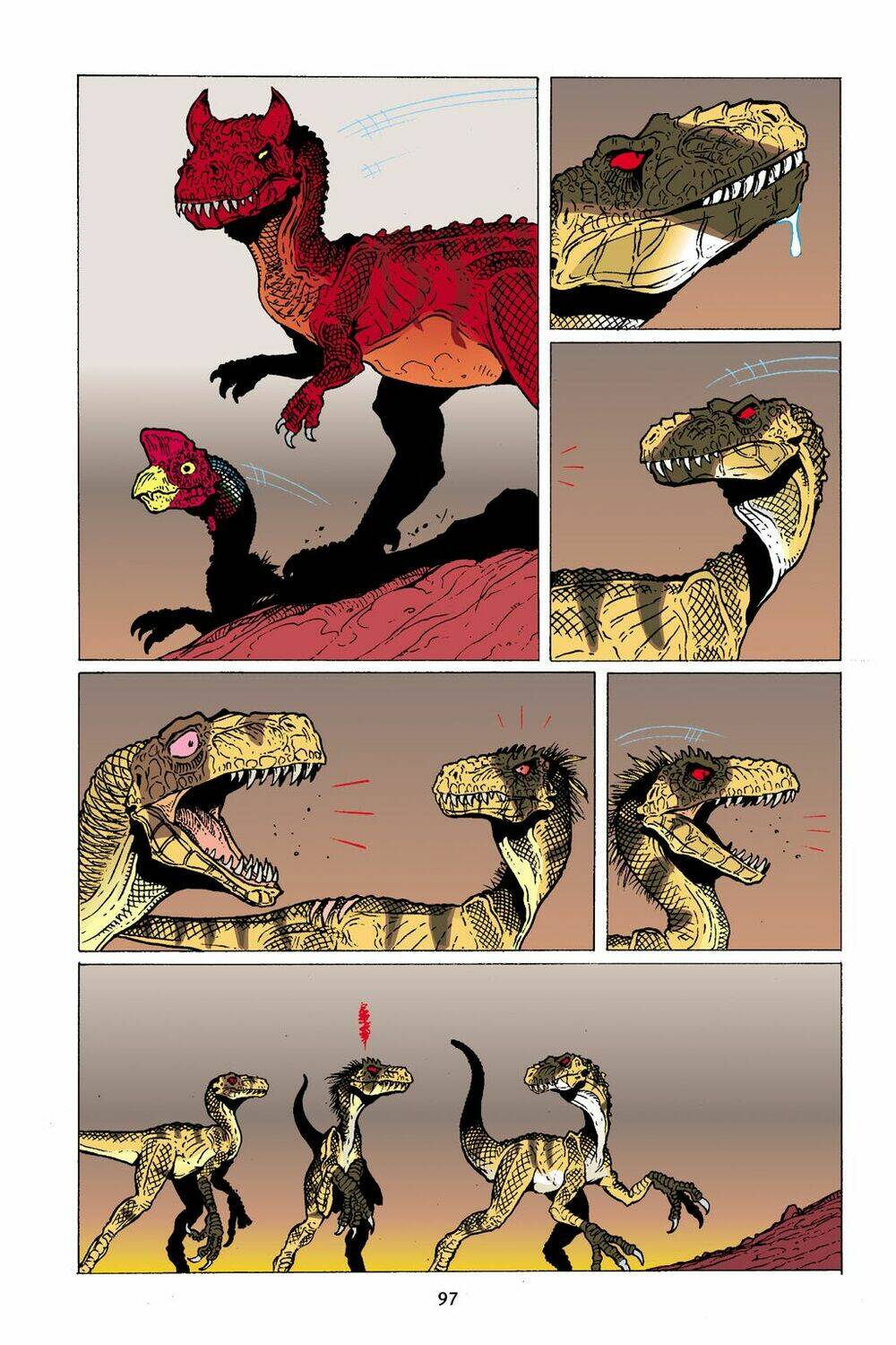 Age Of Reptiles Omnibus Chương 4 Ảnh 8