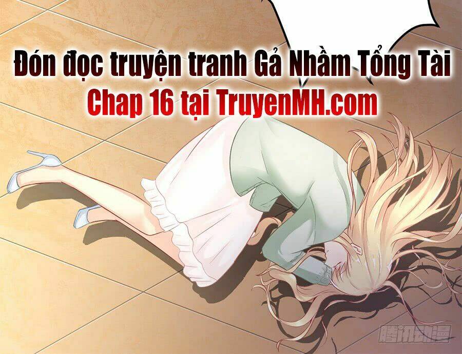 Gả Nhầm Tổng Tài Chương 15 Ảnh 26