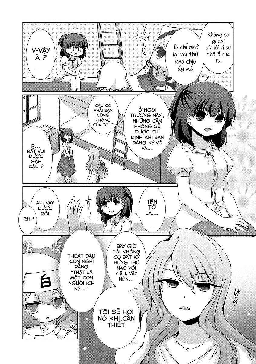 Kanaete! Yuri Yousei Chương 4 Ảnh 4