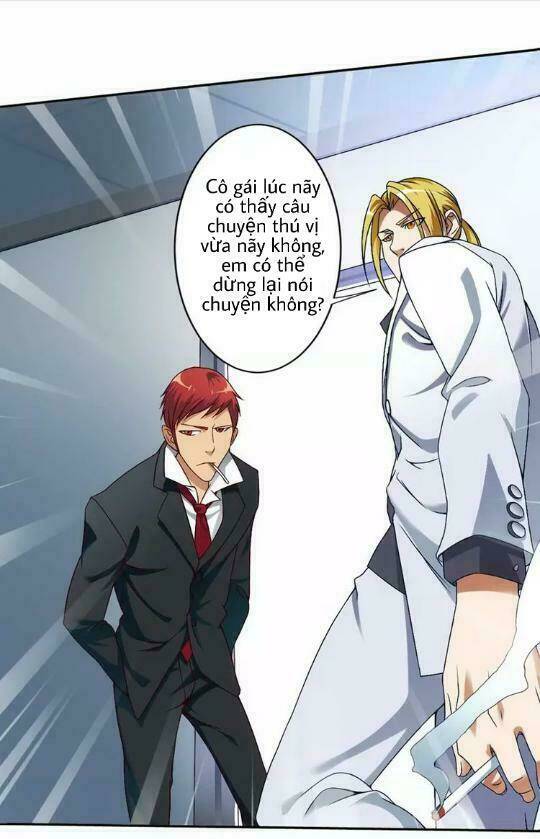 Tổng Đài Hống Hách Yêu Cô Vợ Ngọt Ngào Chương 5 Ảnh 8