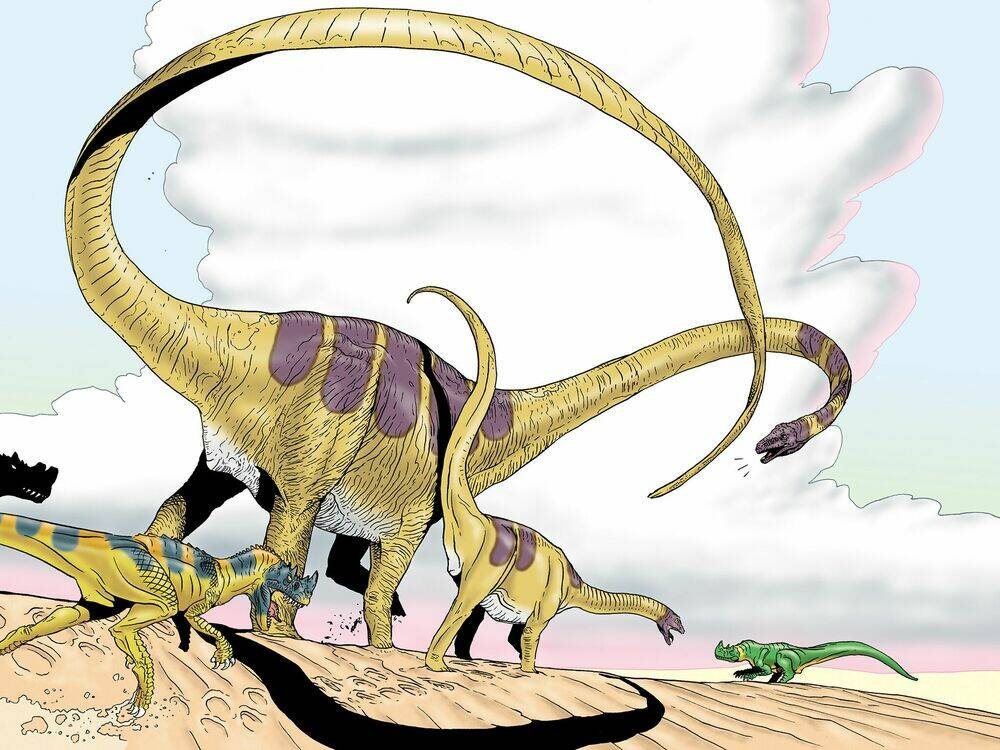 Age Of Reptiles Omnibus Chương 9 Ảnh 7