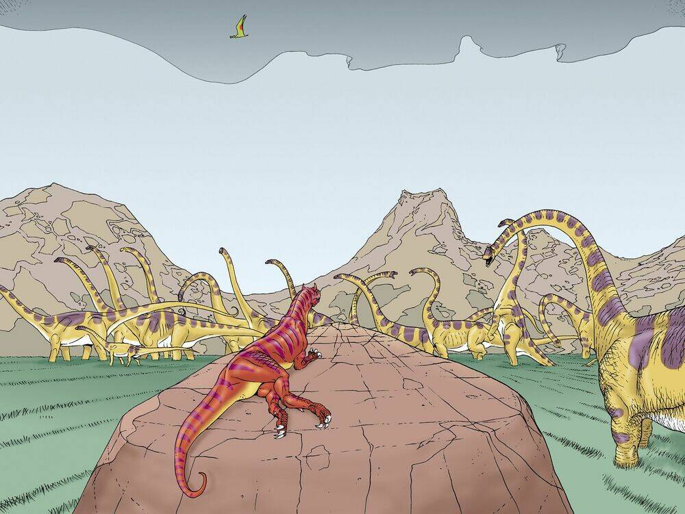 Age Of Reptiles Omnibus Chương 7 Ảnh 4