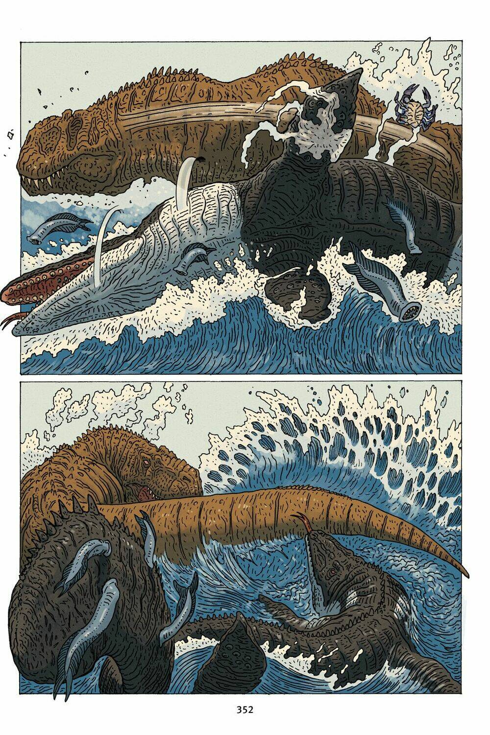 Age Of Reptiles Omnibus Chương 13 Ảnh 11