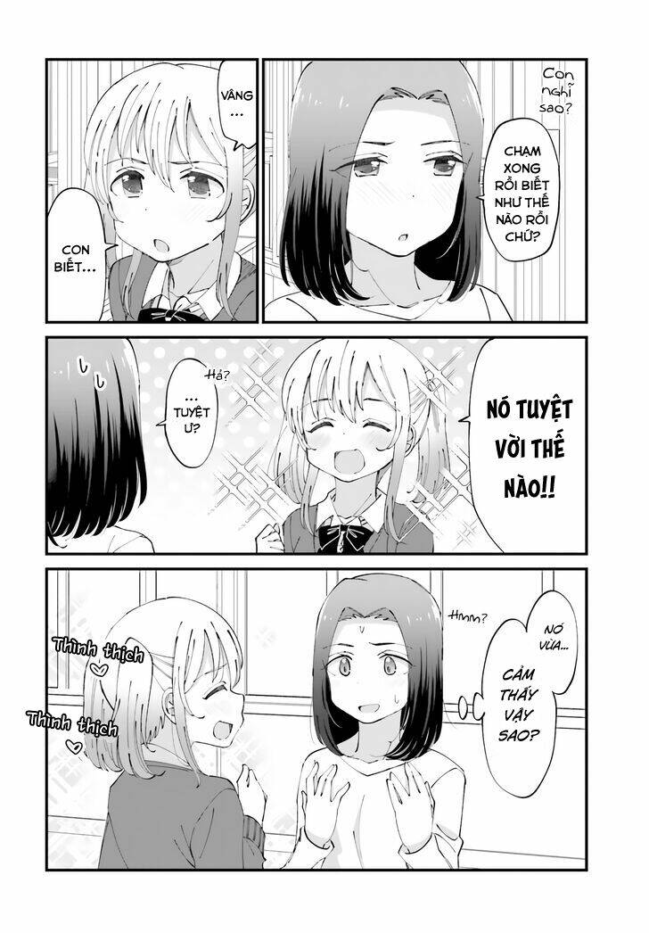 Yuri Moyou ~Sakimiya 4-Shimai No Koi~ Chương 23 Ảnh 5