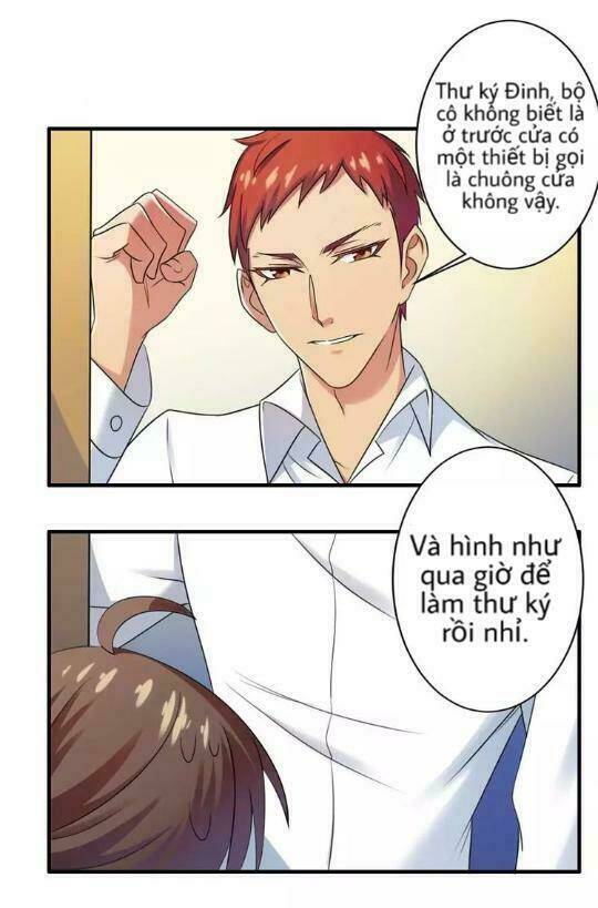 Tổng Đài Hống Hách Yêu Cô Vợ Ngọt Ngào Chương 14 Ảnh 6