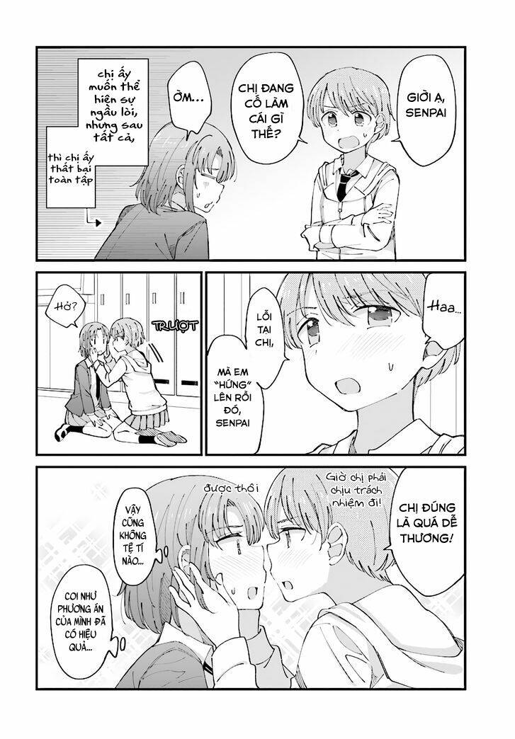 Yuri Moyou ~Sakimiya 4-Shimai No Koi~ Chương 19 Ảnh 5