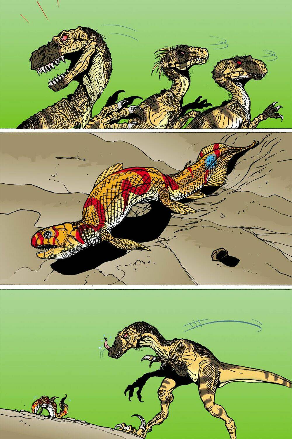 Age Of Reptiles Omnibus Chương 2 Ảnh 10