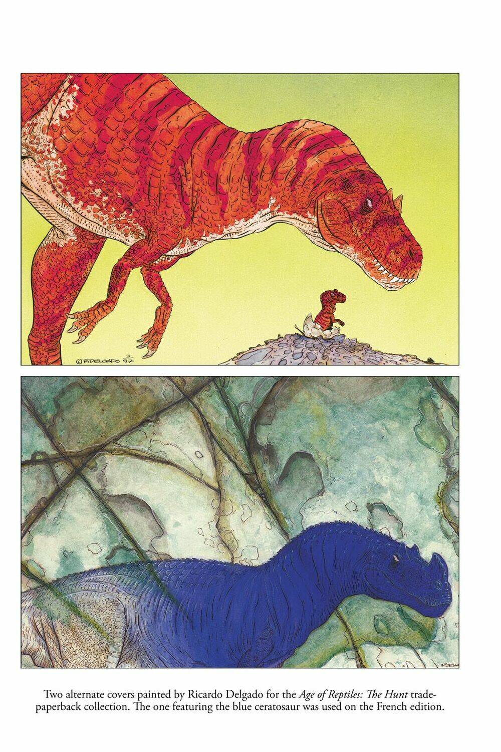 Age Of Reptiles Omnibus Chương 14 Ảnh 9