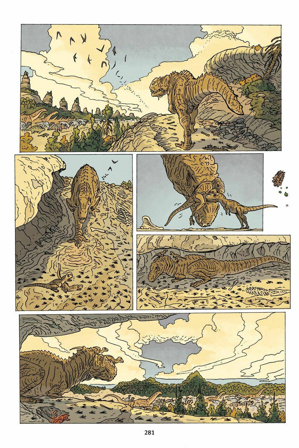 Age Of Reptiles Omnibus Chương 10 Ảnh 21