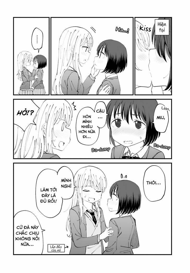 Yuri Moyou ~Sakimiya 4-Shimai No Koi~ Chương 26 Ảnh 5