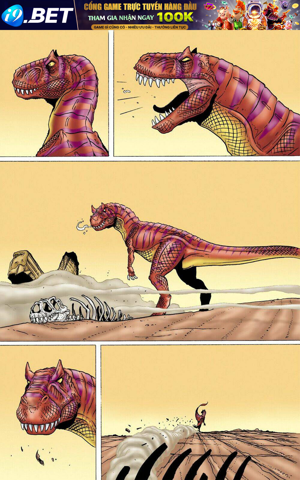 Age Of Reptiles Omnibus Chương 5 Ảnh 15