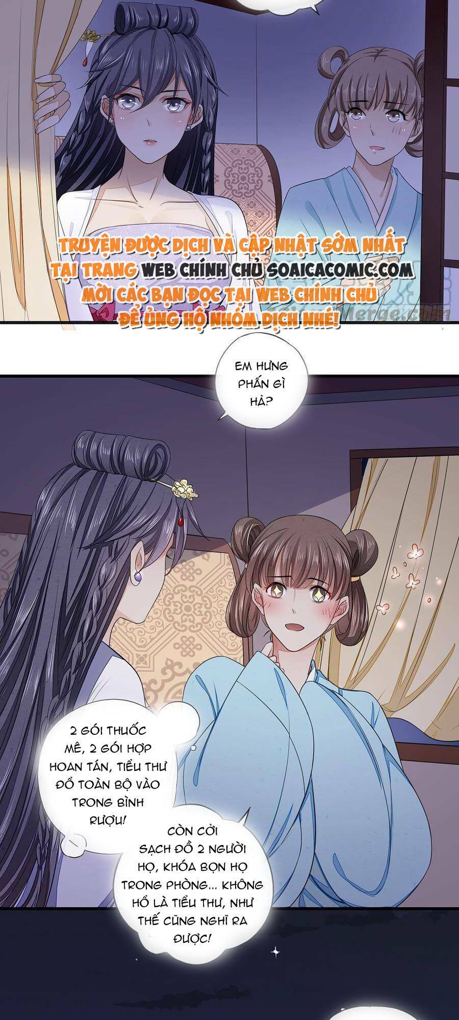 Ta Làm Tra Nam Khóc Ròng Ròng Chương 10 Ảnh 8