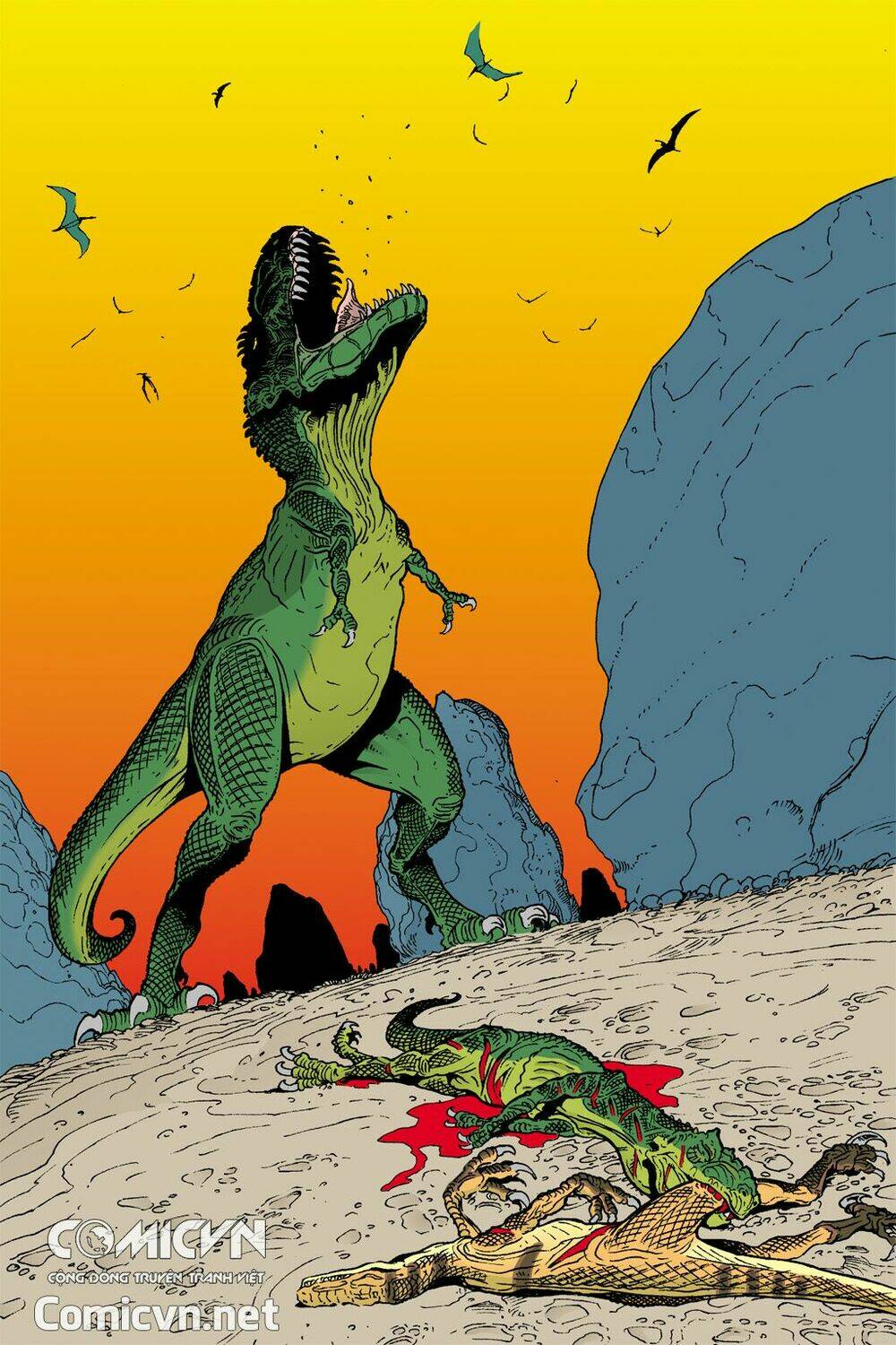 Age Of Reptiles Omnibus Chương 3 Ảnh 23