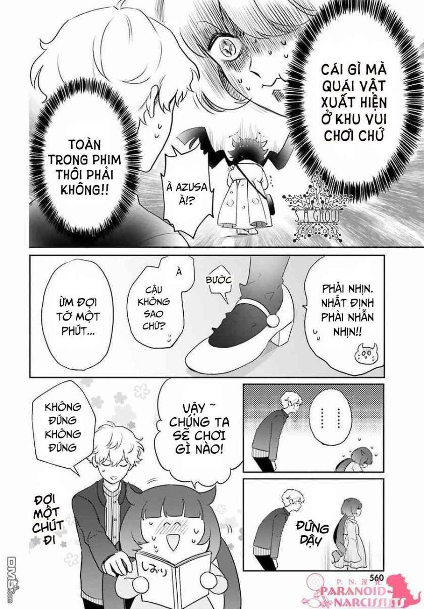 Otome Monster Caramelize Chương 5 Ảnh 23