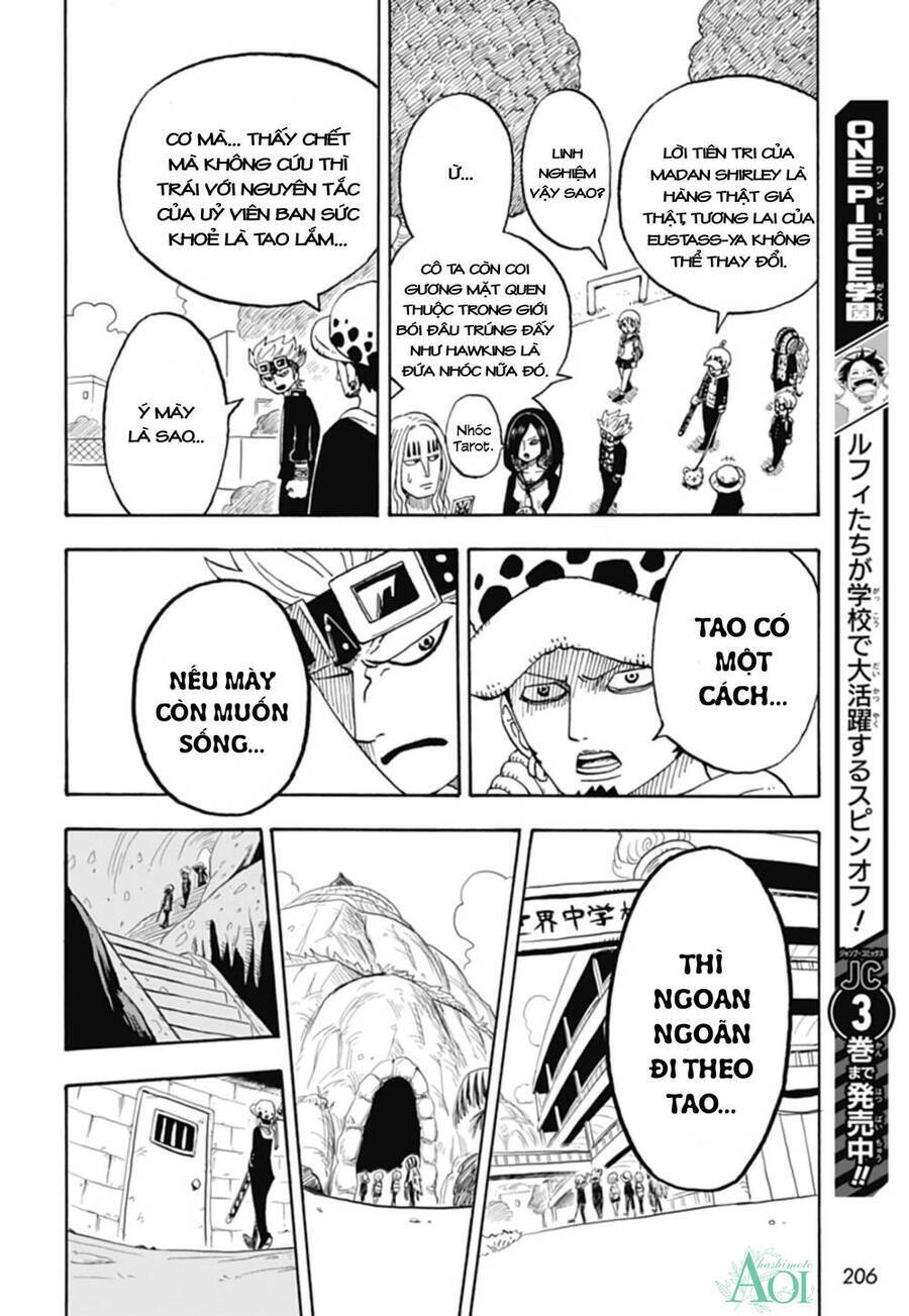Học Viện One Piece Chương 17 Ảnh 15