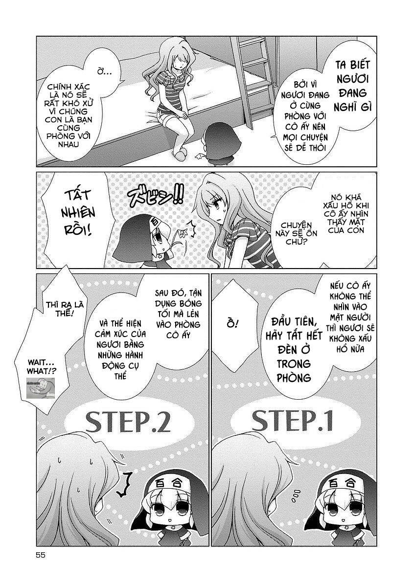 Kanaete! Yuri Yousei Chương 5 Ảnh 5