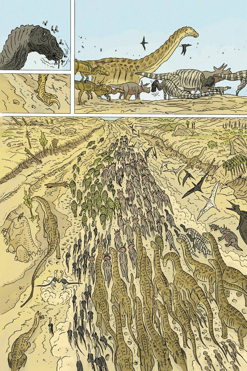 Age Of Reptiles Omnibus Chương 10 Ảnh 11