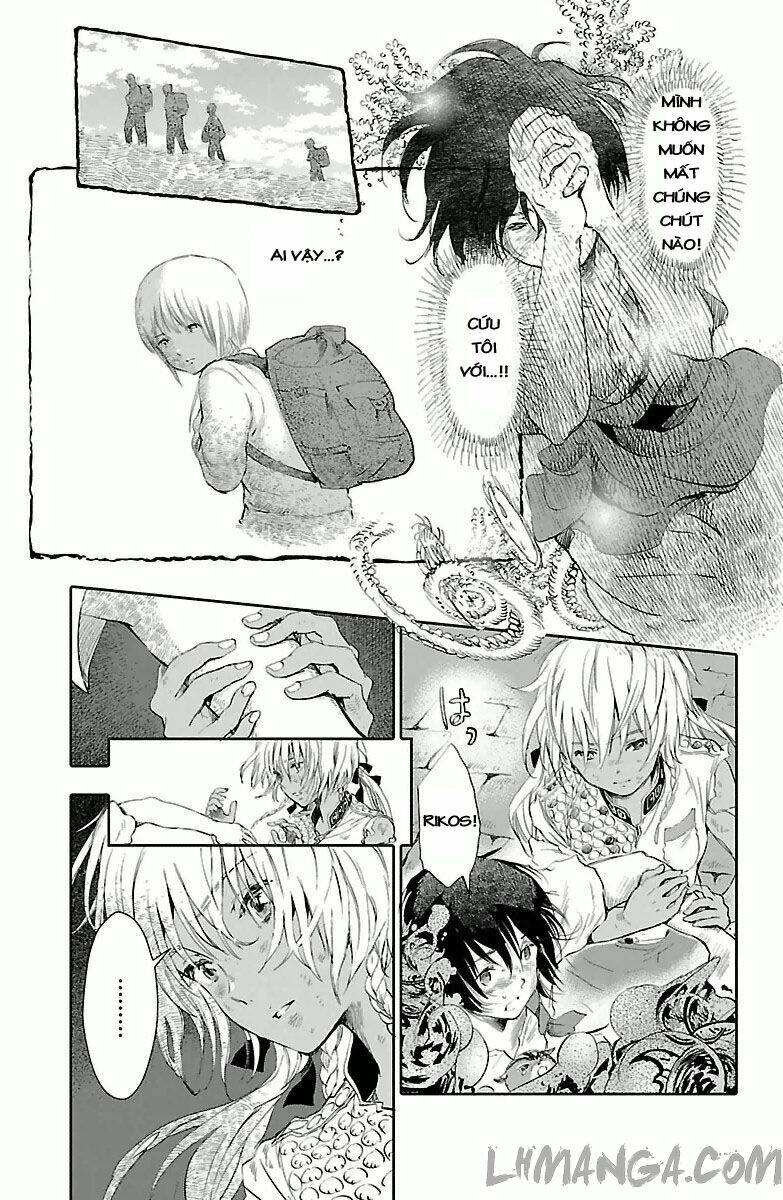 Kujira No Kora Wa Sajou Ni Utau Chương 3 Ảnh 19