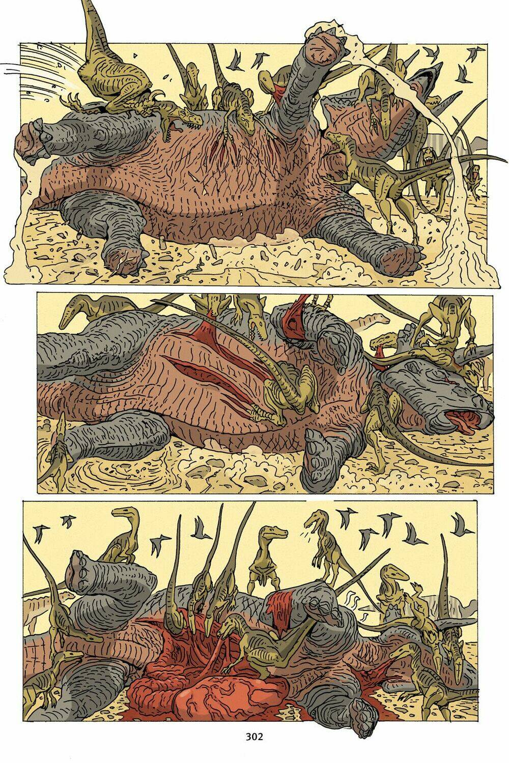 Age Of Reptiles Omnibus Chương 11 Ảnh 16